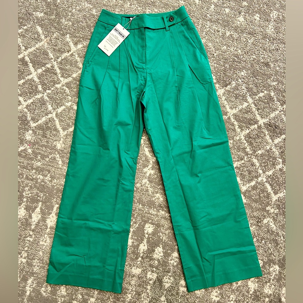 Wildfang Essential Wide Leg Trouser